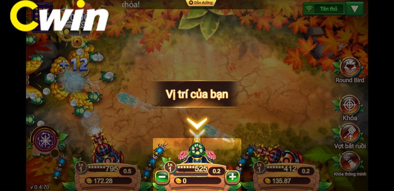 Các bước chi tiết để tham gia chơi game