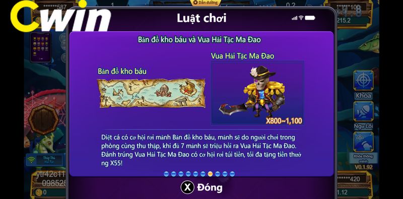 Thể lệ của trò chơi  mà bet thủ cần nắm