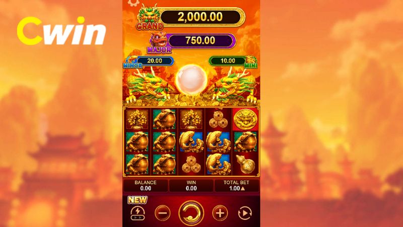 Game nổ hũ Chiêu Tài Tiến Bảo tại nhà cái CWIN